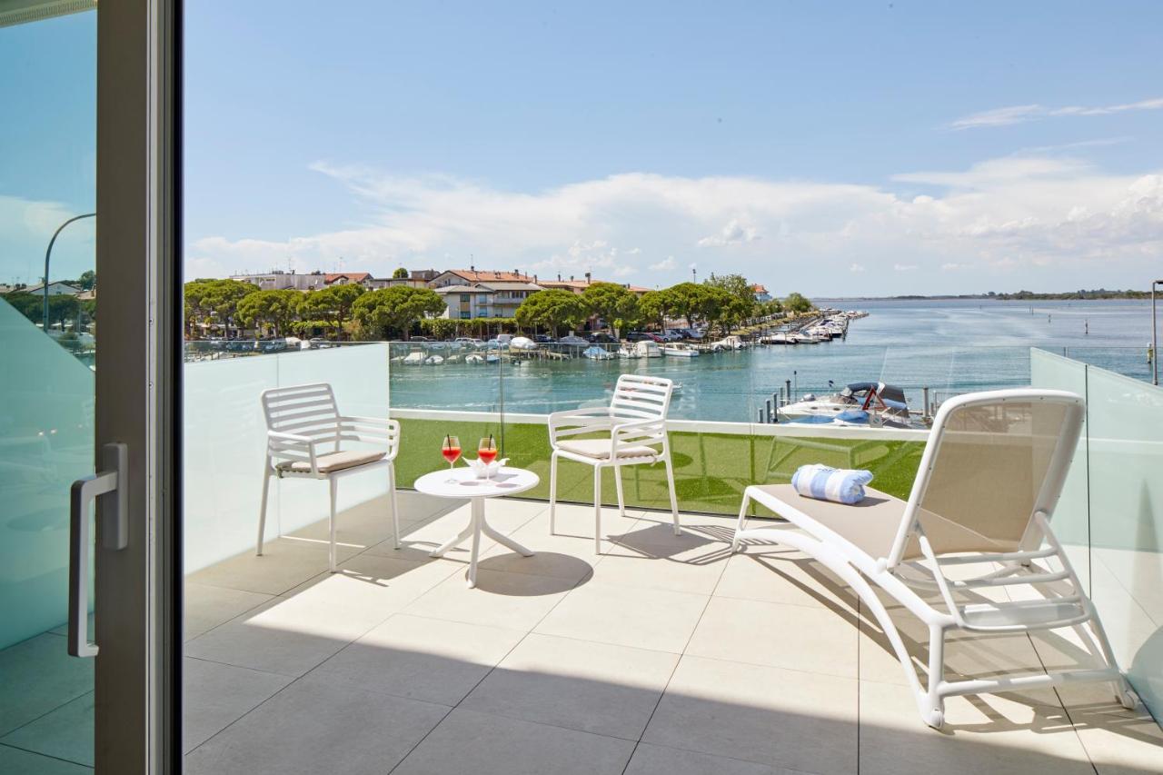 Riva Palace Hotel Grado Exteriér fotografie