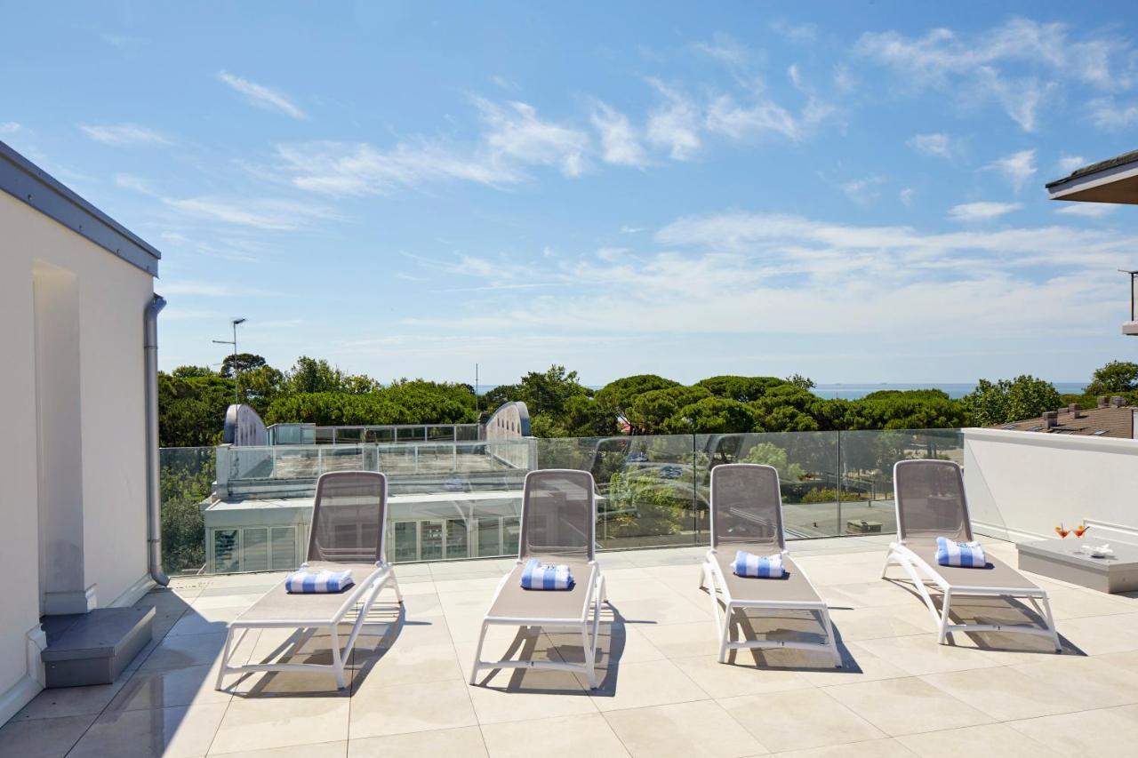 Riva Palace Hotel Grado Exteriér fotografie