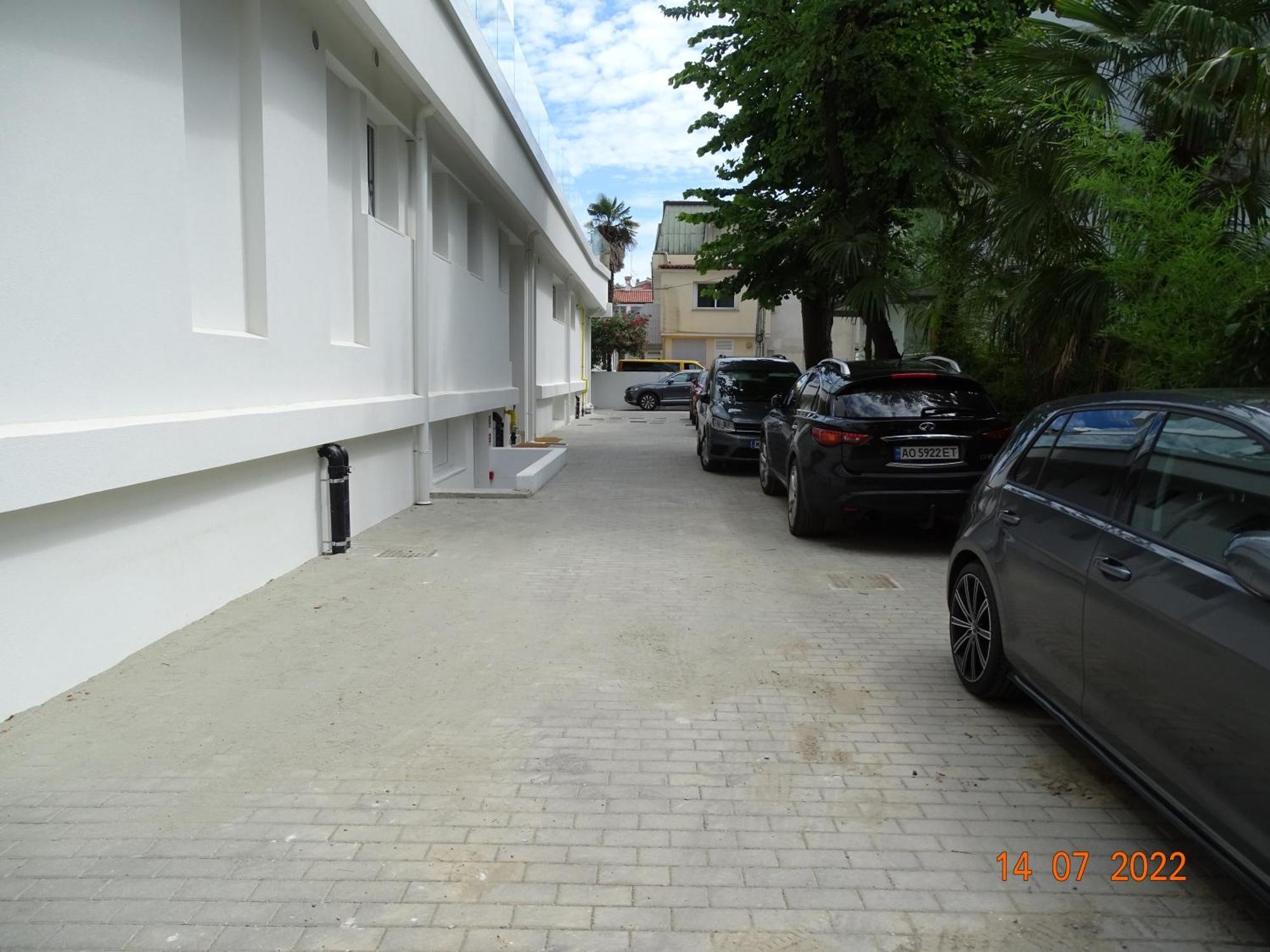 Riva Palace Hotel Grado Exteriér fotografie